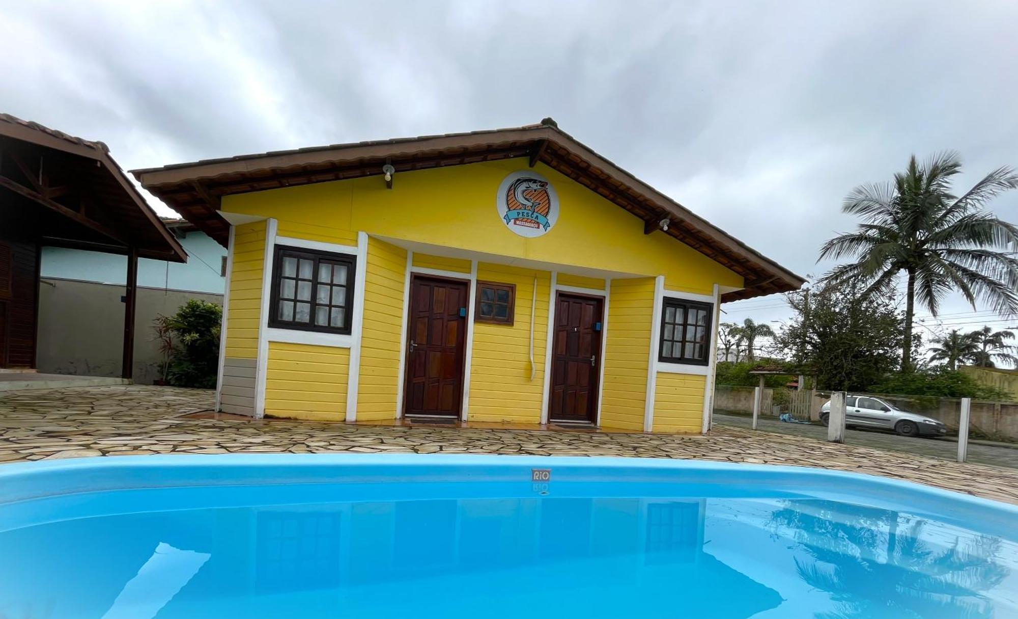 Chalé Master Caraguatatuba cond Alto Padrão Massaguaçu Exterior foto